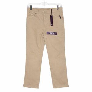 NWT GLORIA VANDERBILT Super Amanda Capri Pants 6P